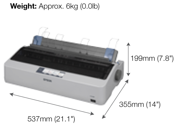 epson lx 1310 driver
