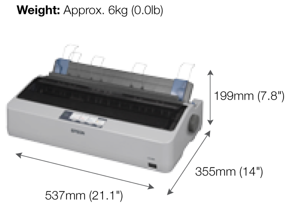 Epson Lx 1310 Dot Matrix Printers Epson India 4661