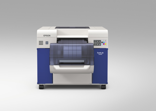 Epson SureLab D3000 Dual Roll Edition Printer