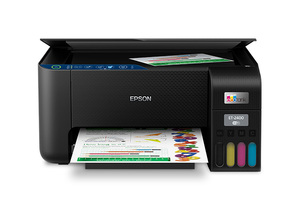 EcoTank ET-2400 Wireless Color All-in-One Cartridge-Free Supertank Printer with Scan and Copy - Certified ReNew