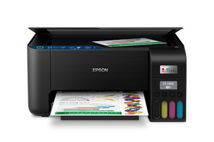 EcoTank ET-2400 Wireless Colour All-in-One Cartridge-Free Supertank Printer with Scan and Copy