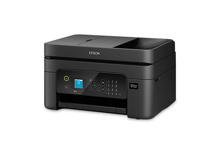 WorkForce WF-2930 Wireless All-in-One Colour Inkjet Printer with Built-in Scanner, Copier, Fax and Auto Document Feeder