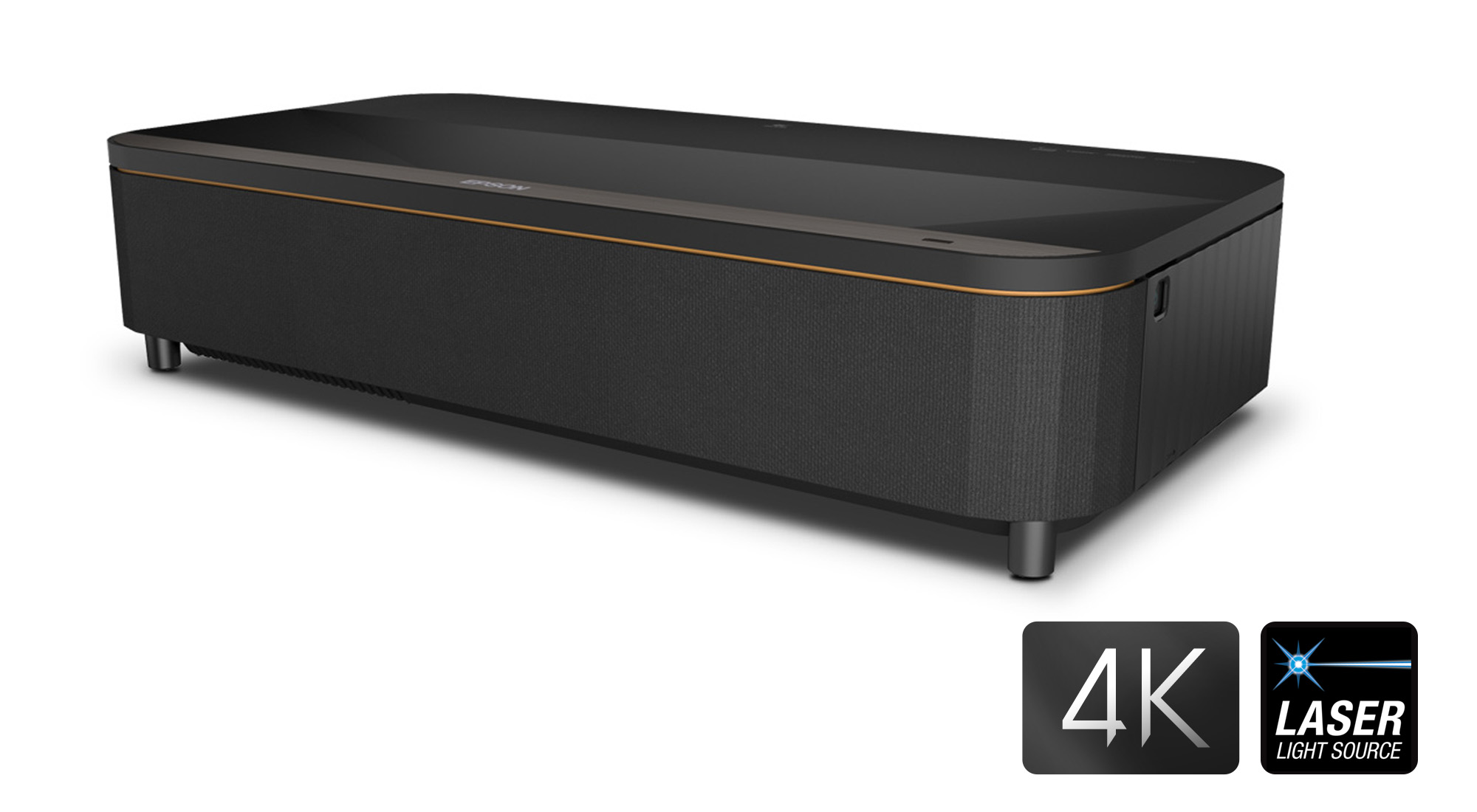 Black QS100 projector