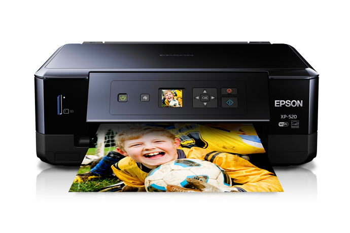 Epson Expression Premium XP-520 Wireless Color Photo Printer with Scanner  and Copier : Office Products 