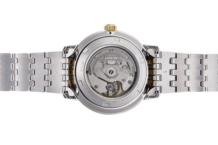 ORIENT: Mechanical Contemporary Watch, Metal Strap - 39.5mm (RA-AA0A01S)