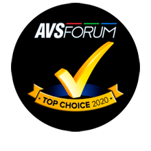AVS Forum Top Choice 2020