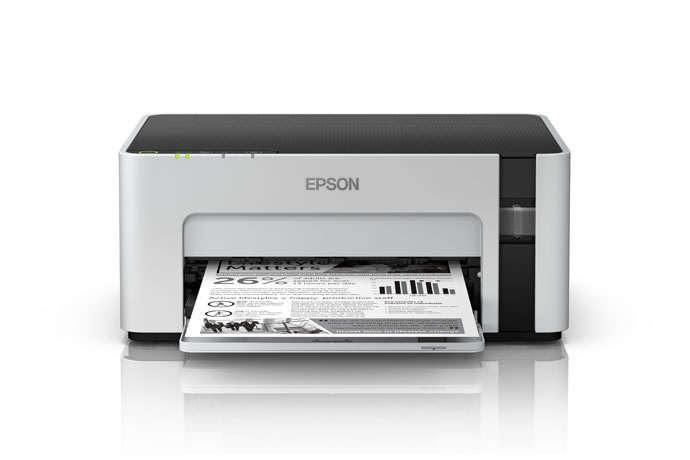 Epson EcoTank 흑백 프린터 M1120