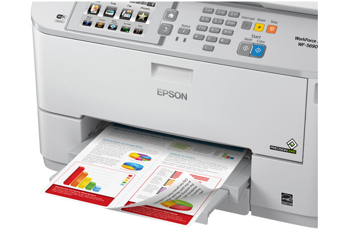 Impresora Epson  WorkForce Pro WF 5690  Inyecci n de Tinta 