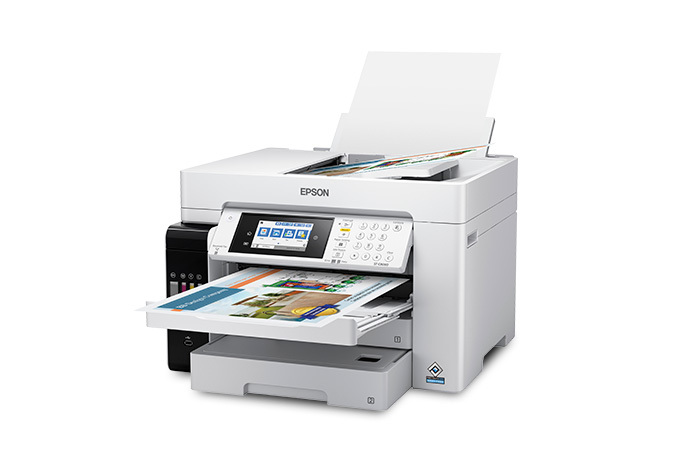 WorkForce ST-C8090 Supertank Color MFP up to 13" x 19", with PCL/PS