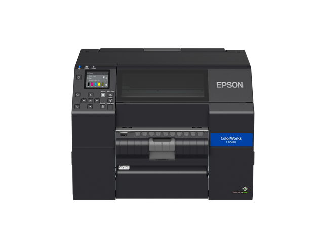 Epson ColorWorks C6550P Peel-and-Present Colour Label Printer