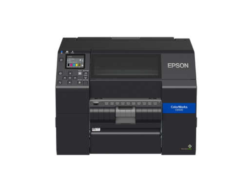 Epson ColorWorks C6550P Peel-and-Present Colour Label Printer