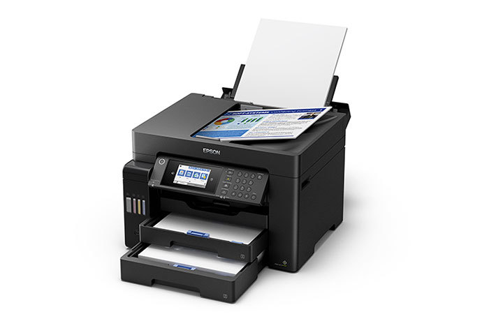 Epson EcoTank Pro A3 팩스 복합기 L15160