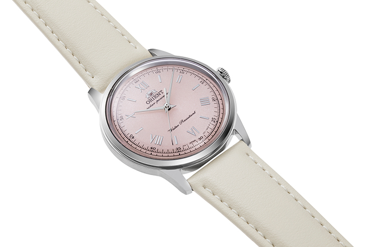 ORIENT: Quartz Classic Watch, Synthetic leather Strap - 38.4mm (RA-WK0005P)