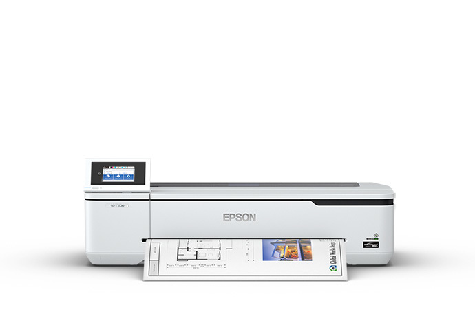 C11CF11406 Epson SureColor SC T3130N Technical Printer Large Format   1200Wx1200H