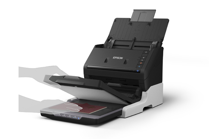 WorkForce ES-400 Duplex Document Scanner - Certified ReNew