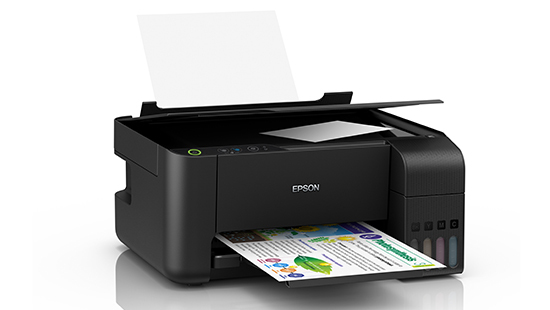 printer with ink