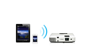 epson iprojection app projector wireless connect use