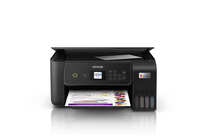 C11CF43303, Impresora Multifuncional Epson EcoTank L380, Inyección de  tinta, Impresoras, Para el hogar