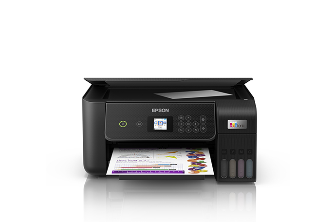 Impresora Multifuncional Inalámbrica EcoTank L3260