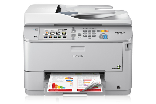 Epson Workforce Pro Wf 5690 Workforce Series All In Ones Printers Support Epson Us