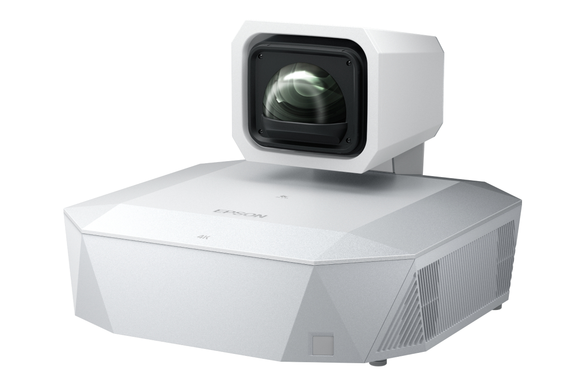 Epson EH-QL3000W Home Theatre  4K 3LCD Laser Projector