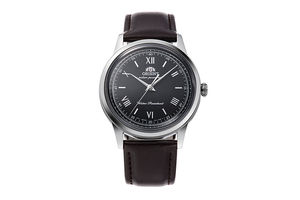ORIENT: Quartz Classic Watch, Synthetic leather Strap - 38.4mm (RA-WK0004L)