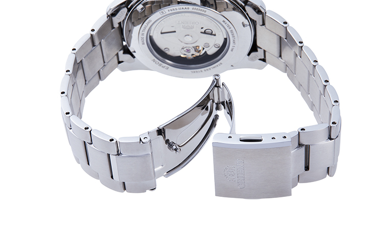 ORIENT: Mechanical Contemporary Watch, Metal Strap - 40.8mm (RA-AR0002B)