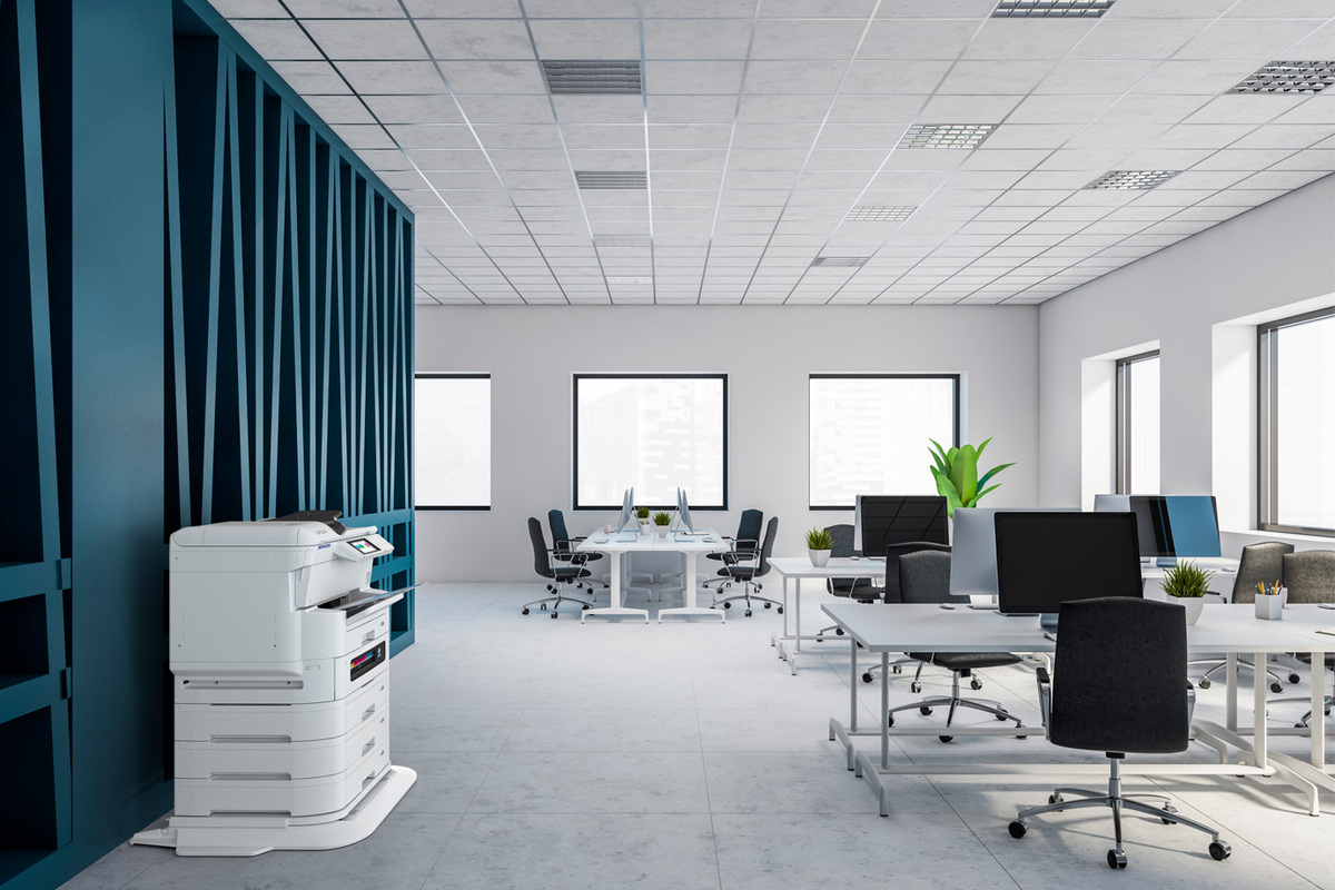 Impresora Multifuncional WorkForce Pro EM-C8100 A3 a Color