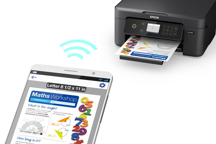 Expression Home XP-4105 Small-in-One Printer | Inkjet ...