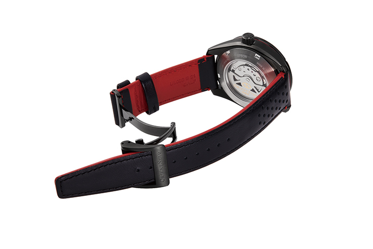 RE-AV0A03B | ORIENT STAR: Mechanical Sports Watch, Leather Strap