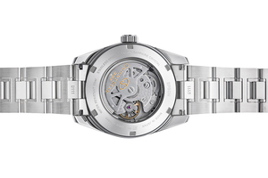 ORIENT STAR: Mechanical Contemporary Watch, Metal Strap - 38.5mm (RE-AU0109L)