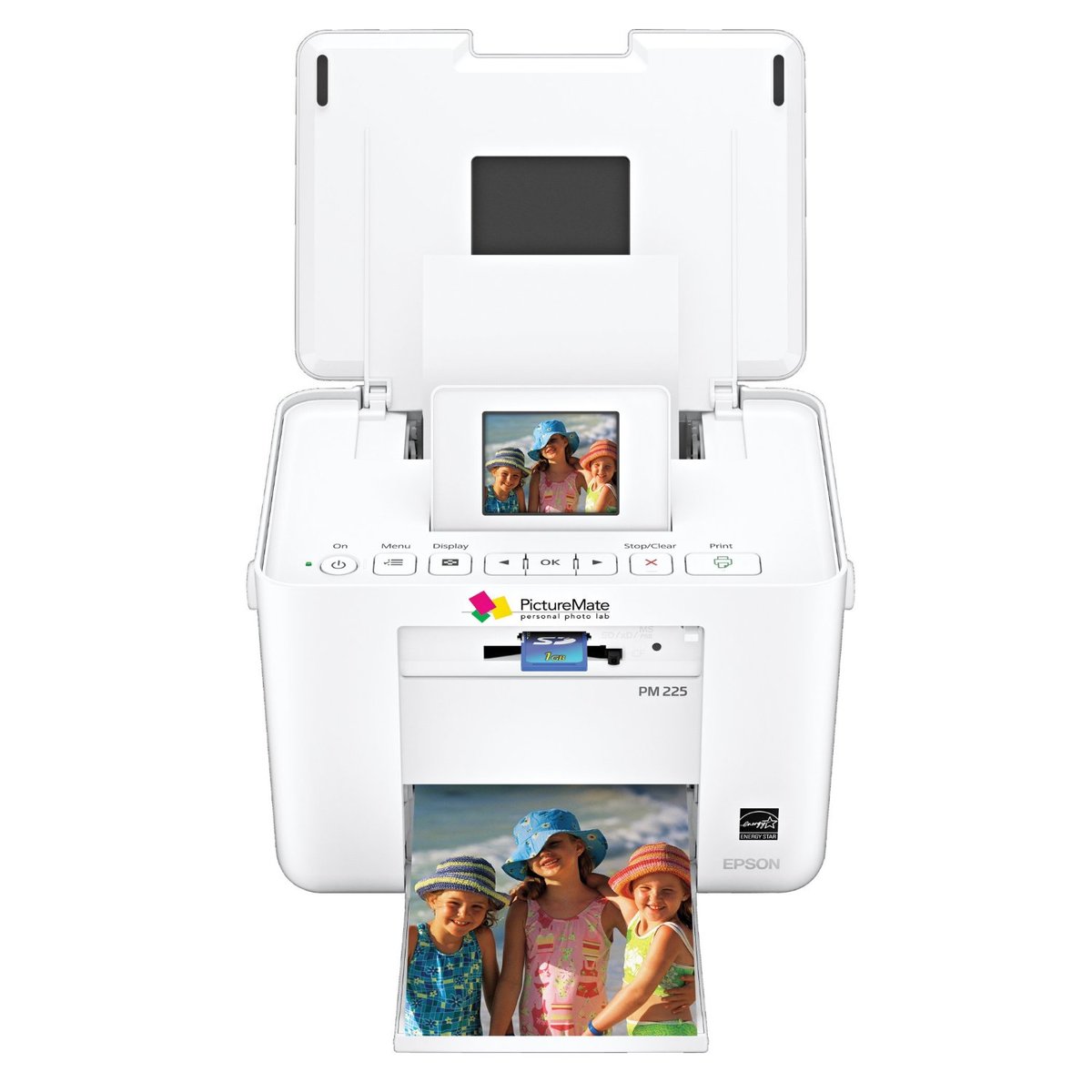 Epson PictureMate Charm Compact Photo Printer - PM 225
