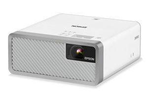 EF-100 Mini-Laser Streaming Projector with Android TV - White ...
