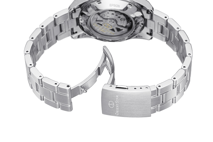 Orient Star: Mecanice Clasice Ceas, Piele de crocodil Şnur - 39.0mm (DX02002S)