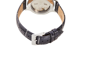 ORIENT: Mechanical Contemporary Watch, Leather Strap - 35.6mm (RA-AG0025S)