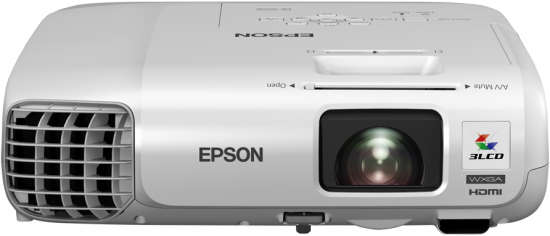 Epson 955WH WXGA 3LCD Projector