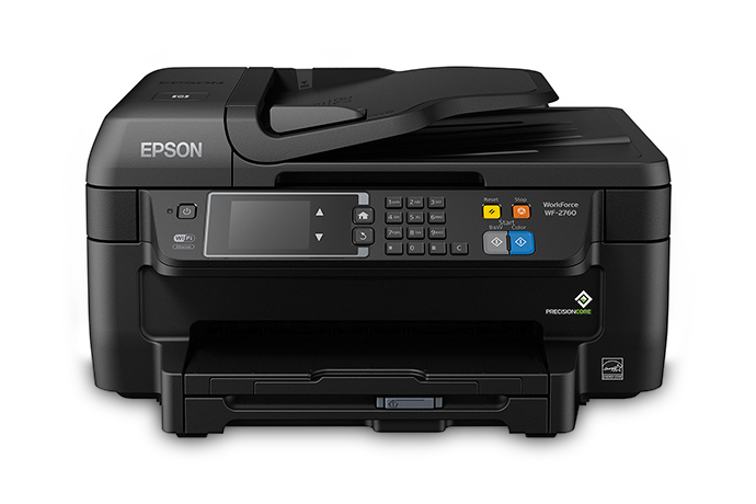 Epson Workforce Wf 2760 All In One Printer Products Epson Canada 2758