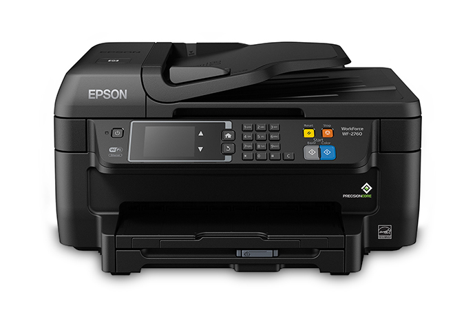  Epson  WorkForce WF 2760  All in One Printer Inkjet 