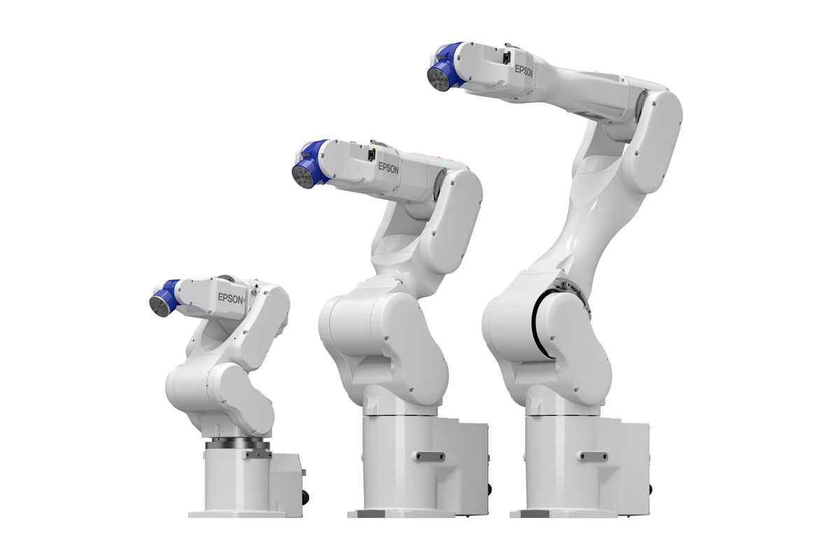 Robot Epson C4LB de 6 Ejes