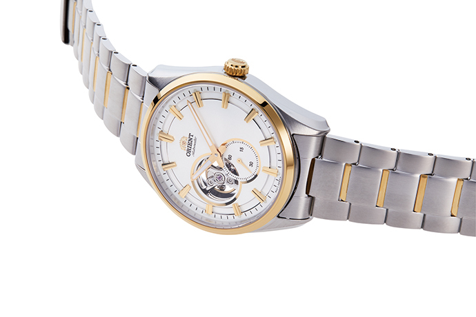 ORIENT: Mechanical Contemporary Watch, Metal Strap - 40.8mm (RA-AR0001S)