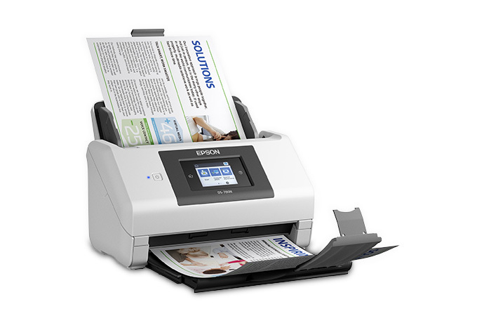 Epson DS-780N Network Color Document Scanner | Products | Epson US