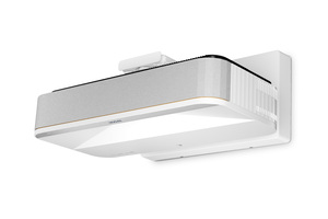 Epson QS100 4K PRO-UHD HDR 4,500 Lumen 3LCD Ultra Short Throw Laser Projector – White