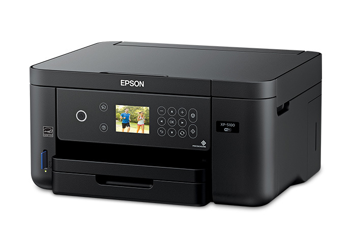 Expression Home XP-5100 Small-in-One Printer - Certified ReNew