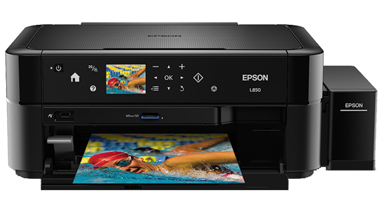 C11CE31301, Impresora Multifuncional Epson EcoTank L850, Inyección de  Tinta, Impresoras, Para el trabajo