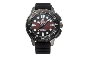 ORIENT: Mechanical Sports Watch, Silicon Strap - 45.0mm  (RA-AC0L09R)  Limited