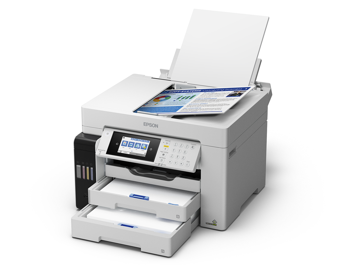 Epson EcoTank L15150 A3 Wi-Fi Duplex All-in-One Printer 