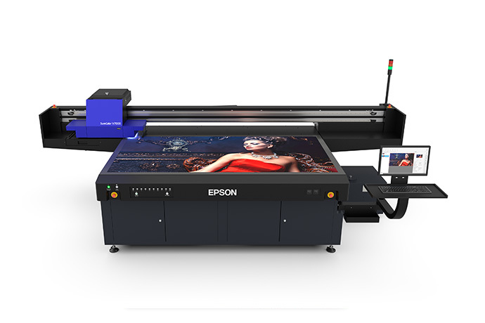 SureColor V7000 10-Colour 4' x 8' UV Flatbed Printer