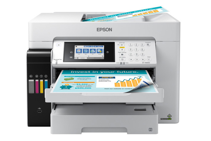 Imprimante à réservoir d'encre Epson ECOTANK L15150 A4/A3