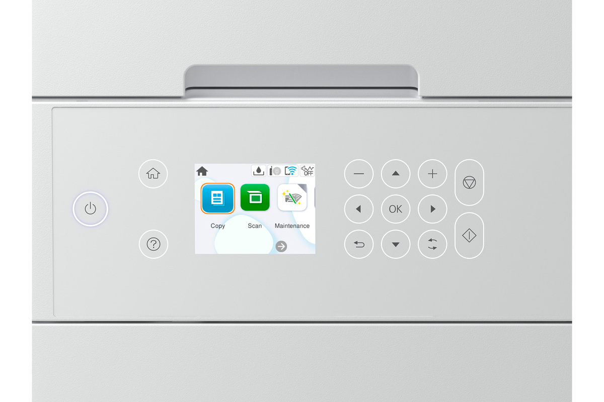 EcoTank ET-3943 Wireless All-in-One Color Supertank Printer – White