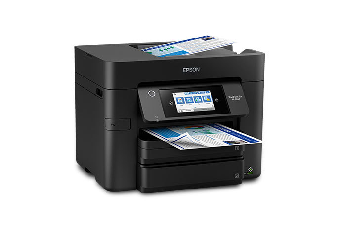Workforce Pro Wf 4834 Wireless All In One Printer Inkjet Printers For Work Epson Us